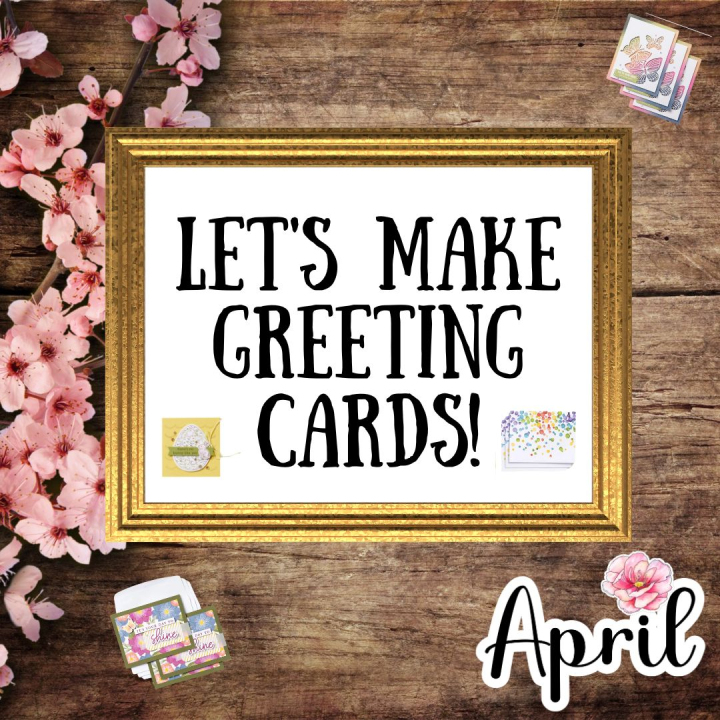 ValleyCAST hosts April Card Making Class!